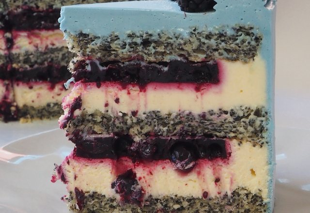 Tarta Bosque encantado