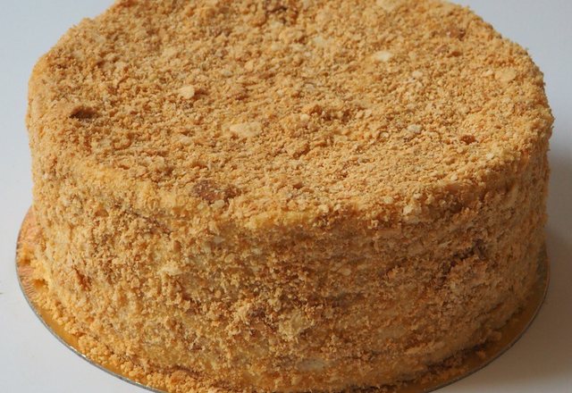 Tarta Napoleón artesanal