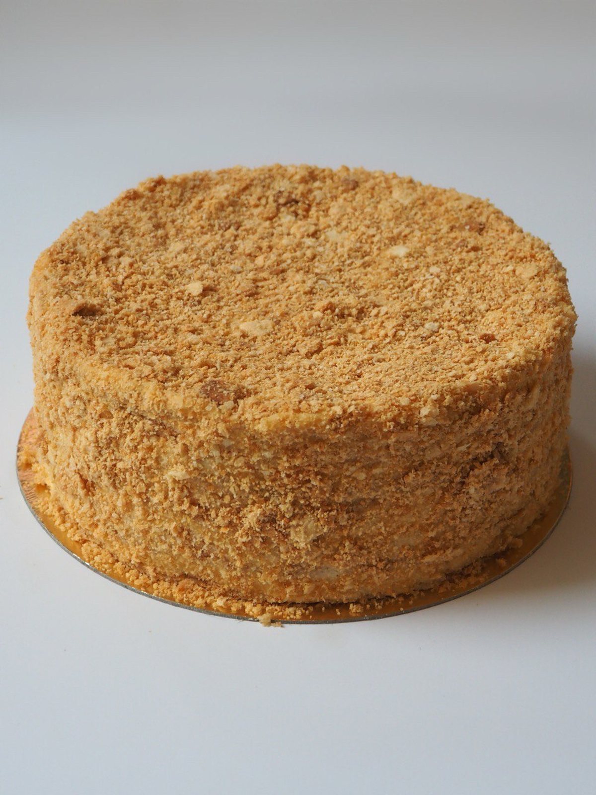 Tarta Napoleón artesanal