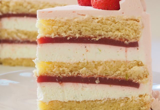Tarta Fleur de la Fresa