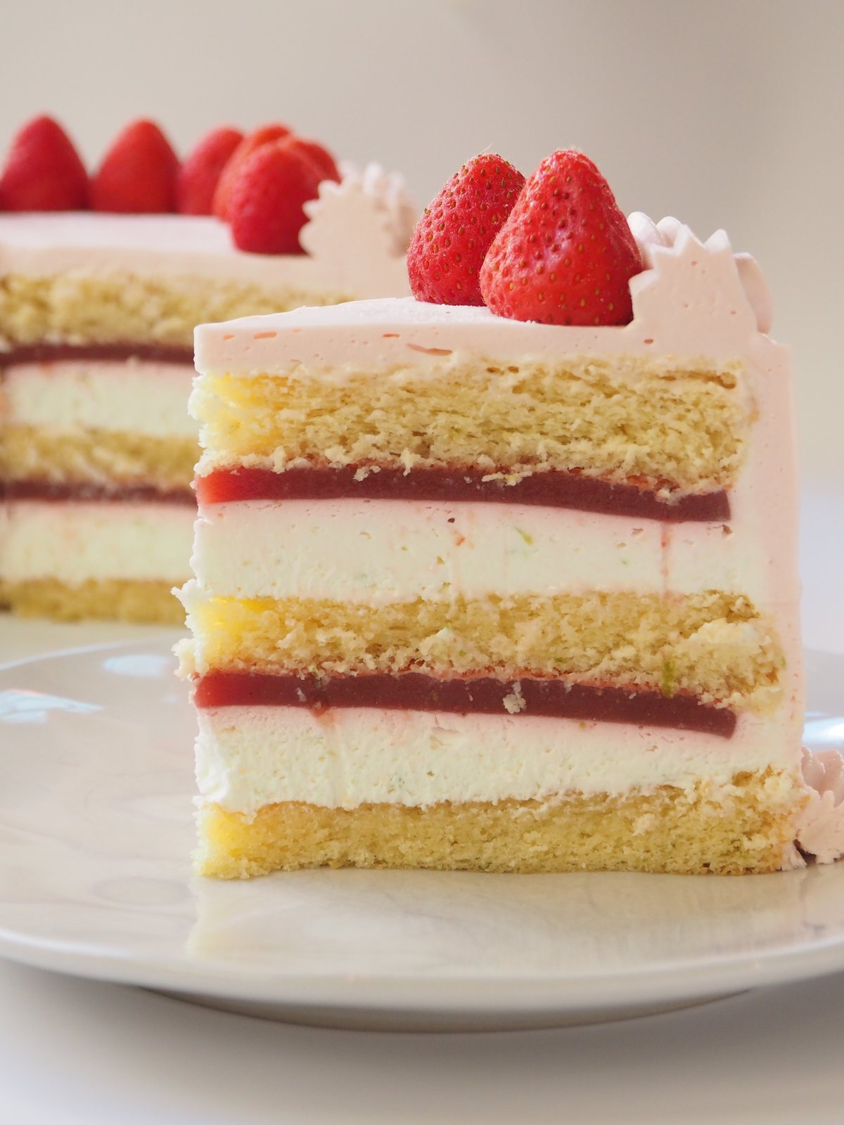 Tarta Fleur de la Fresa