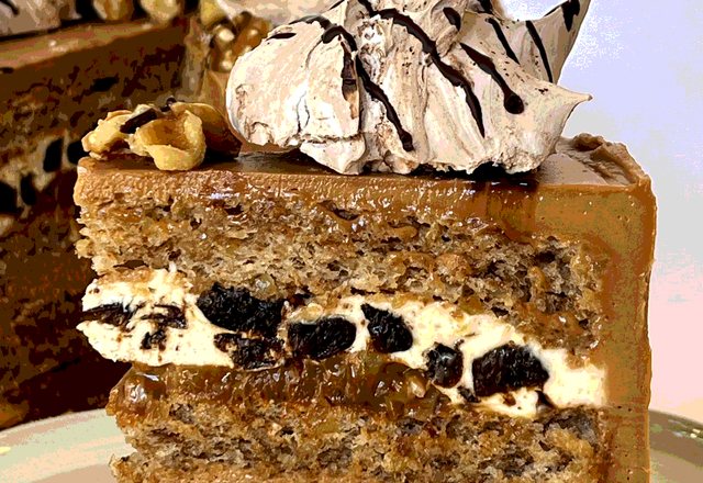 Tarta Ruinas del Conde