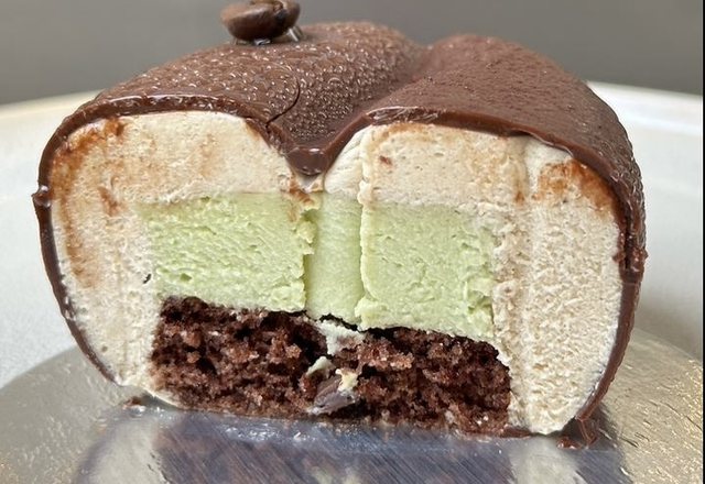 Mousse de café