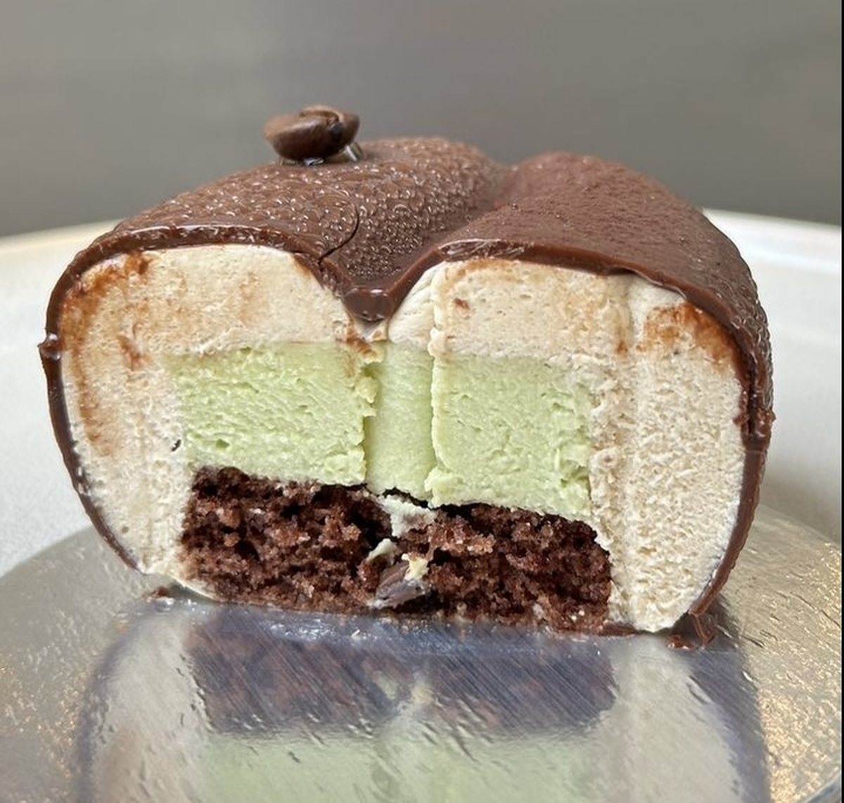 Mousse de café