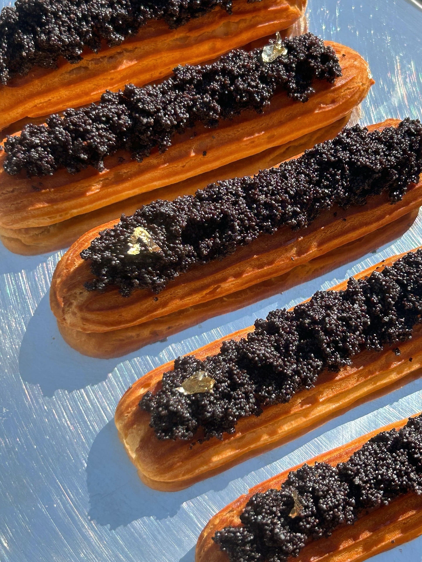 Éclair en Valencia