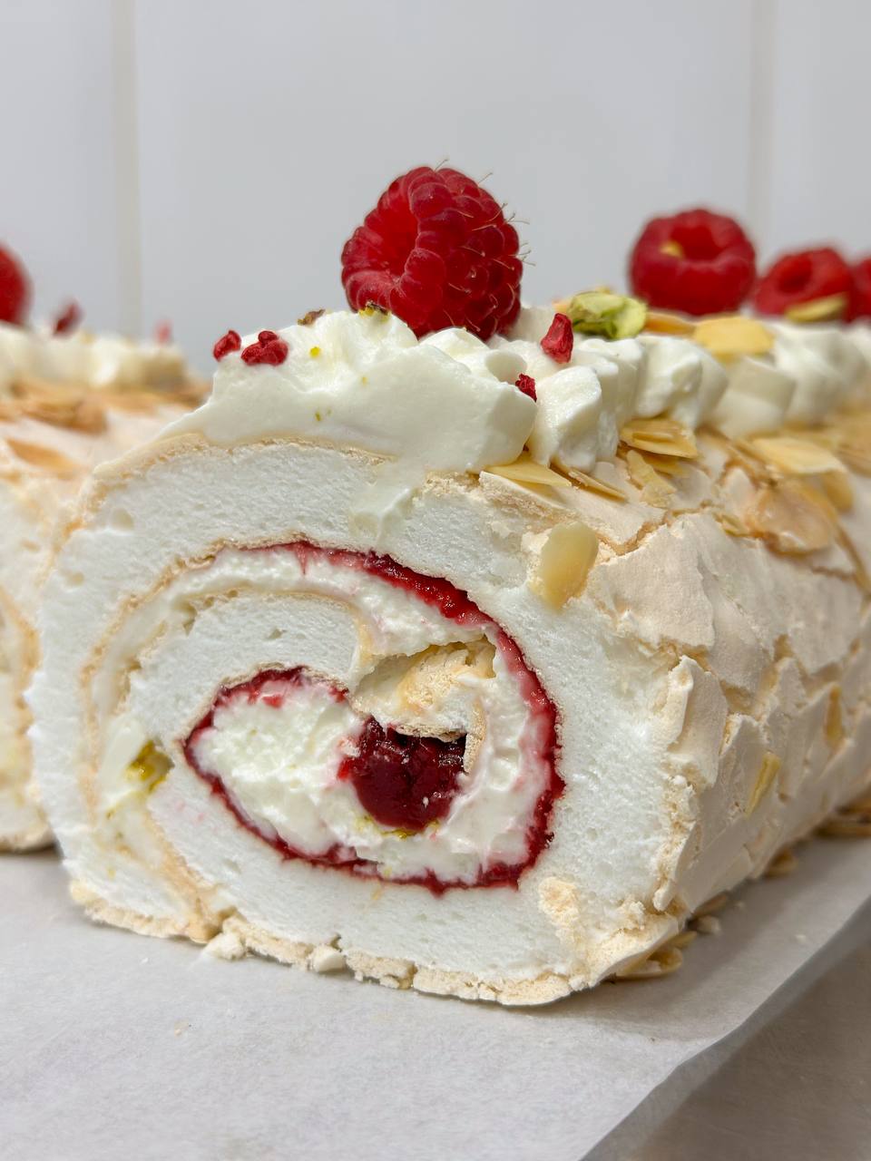 Rollo de pistacho en Valencia