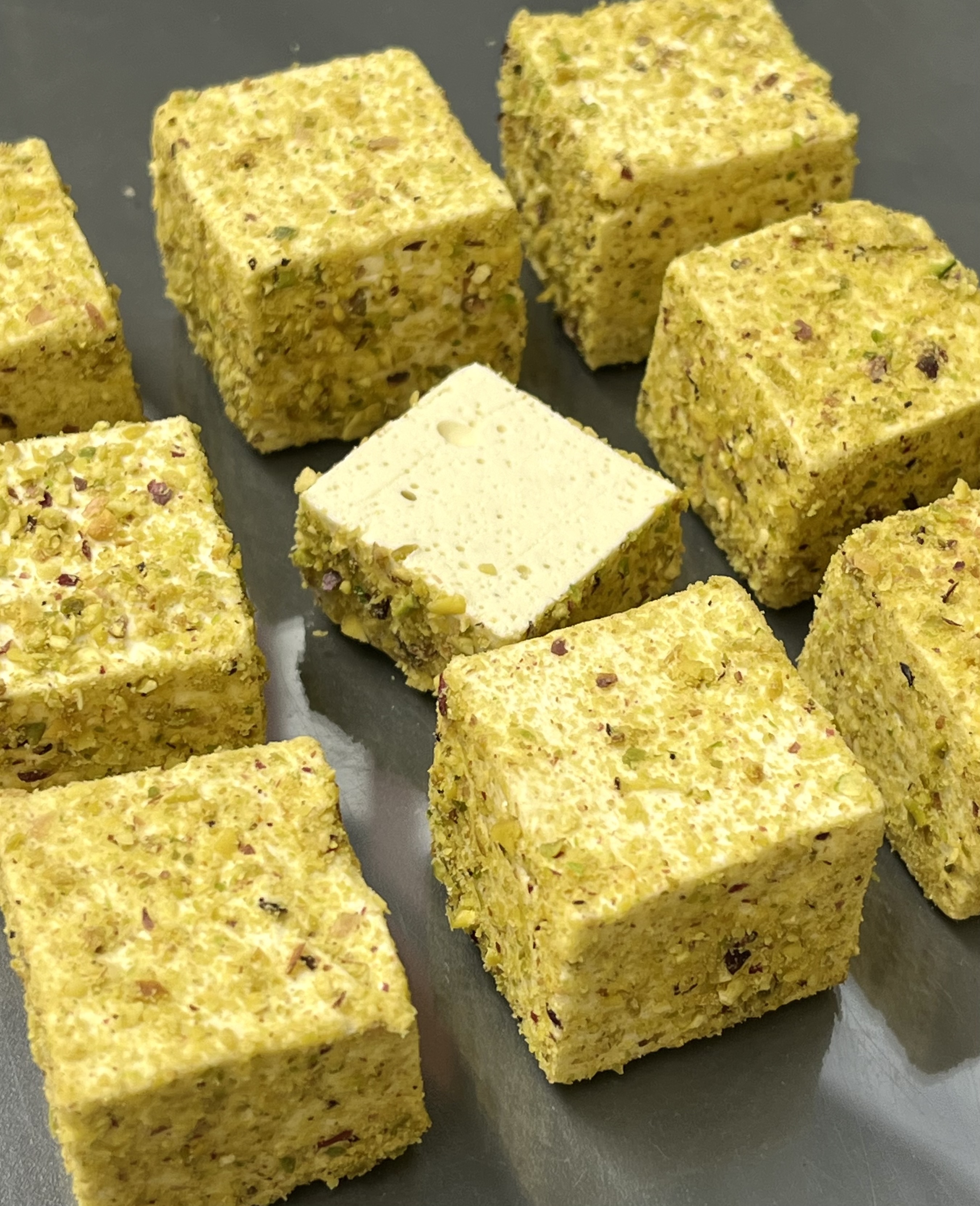 Soufle de Pistacho en Valencia