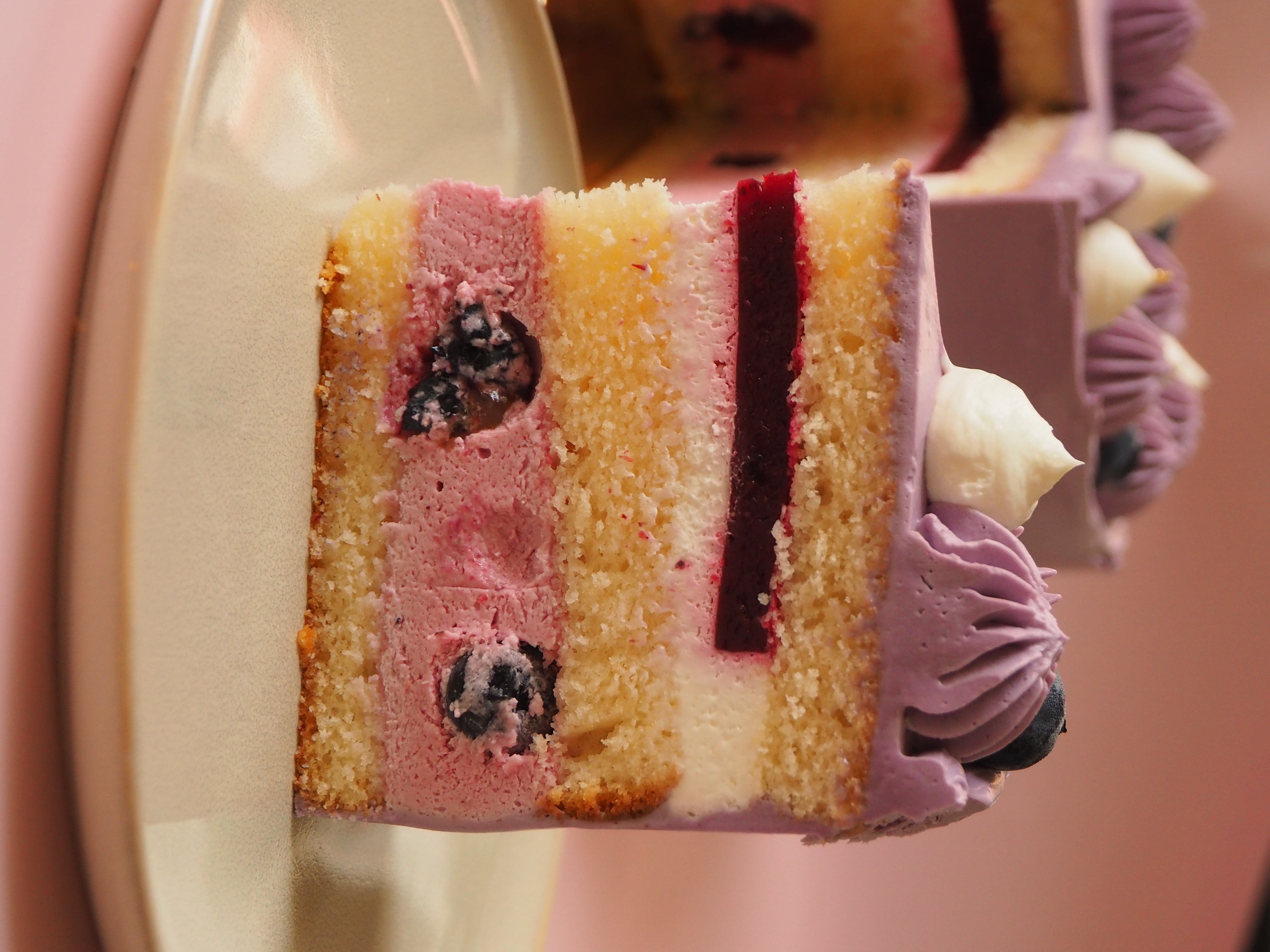 Tarta Arandano en la nube en Valencia