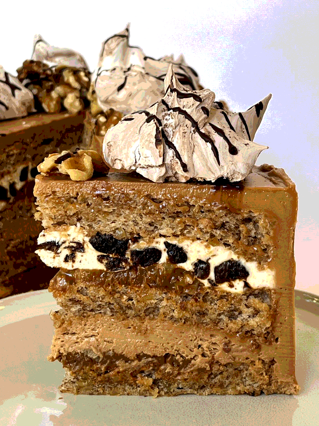 Tarta Ruinos del conde en Valencia