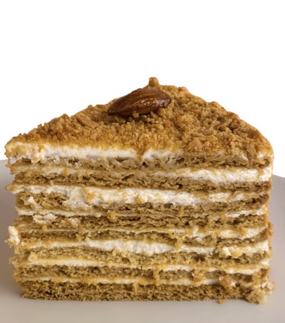 Tarta de miel en Valencia